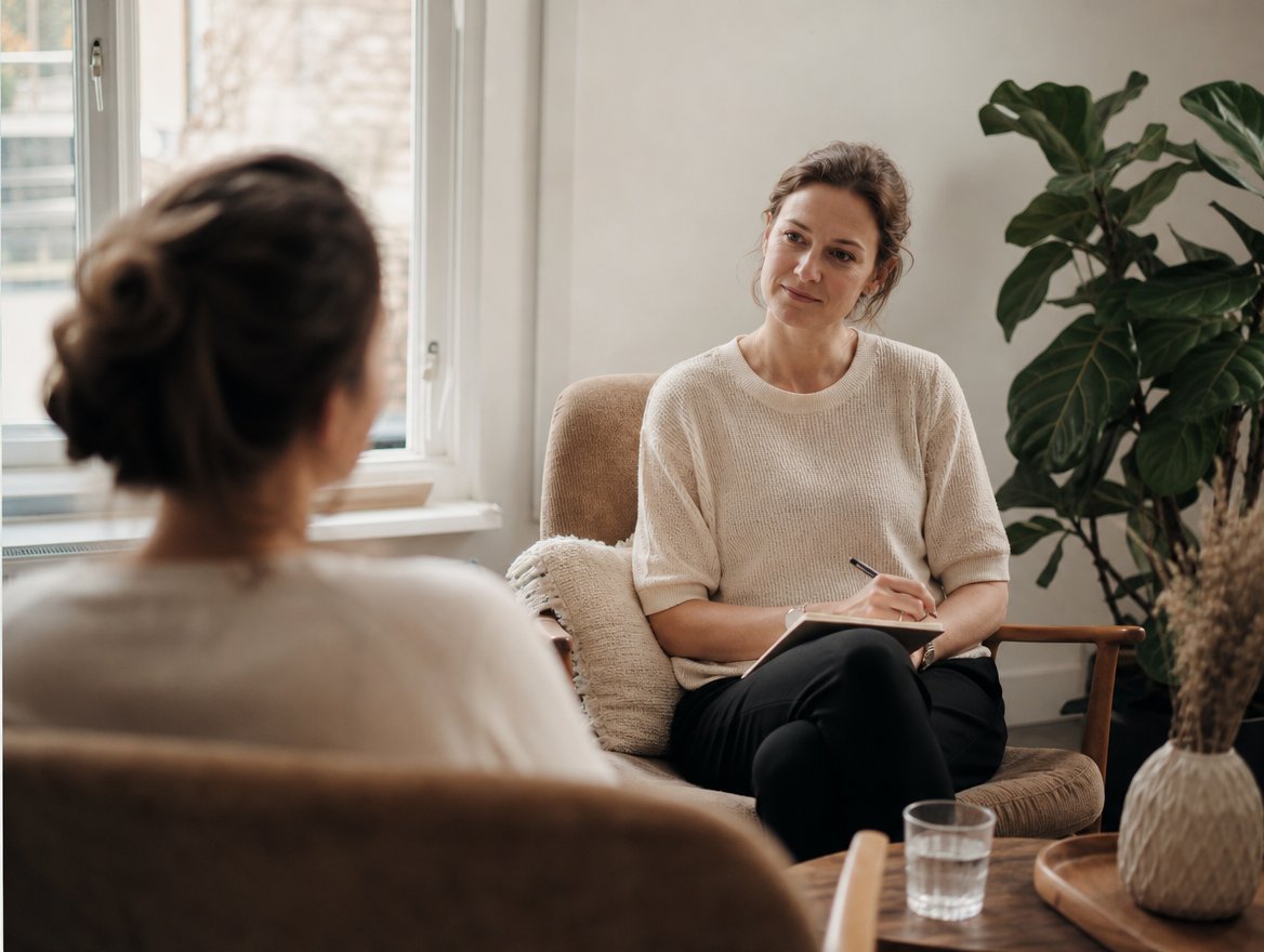 Cognitieve gedragstherapie: sfeerbeeld bij cognitieve gedragstherapie