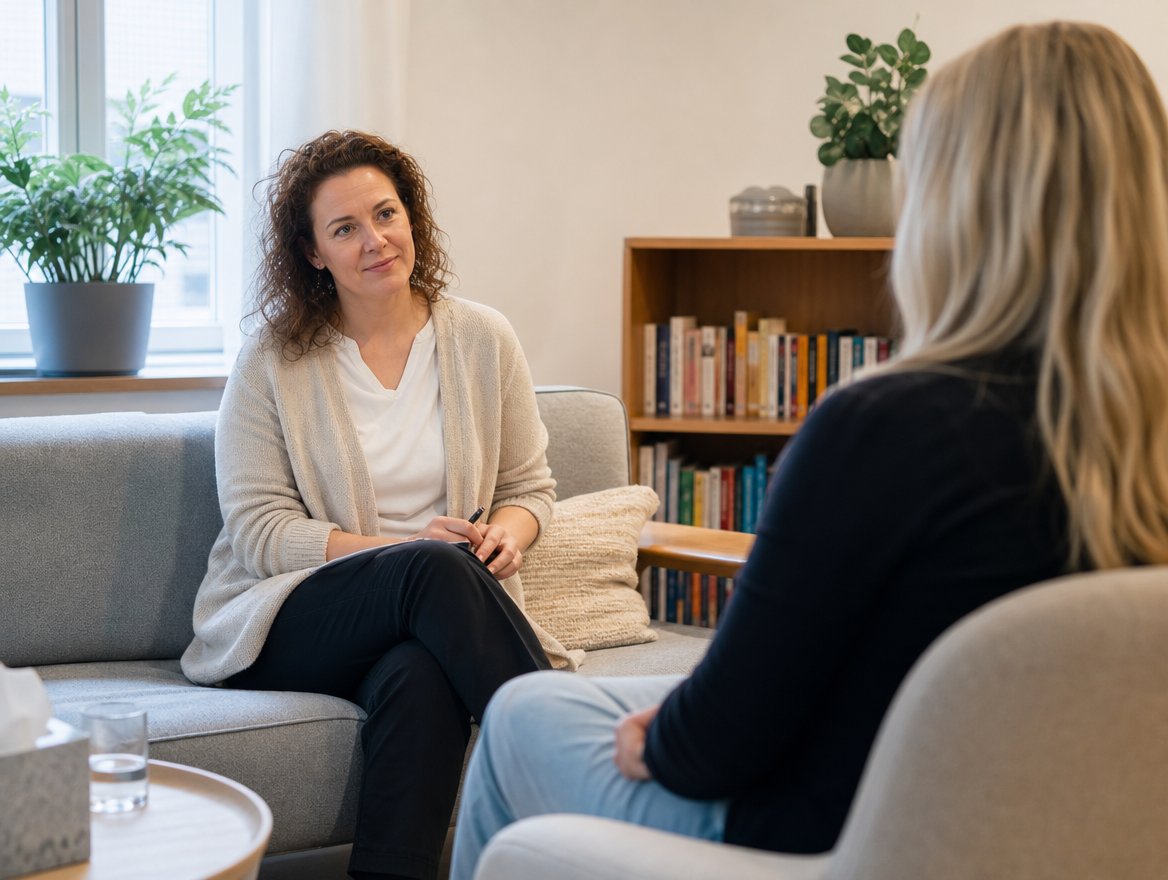 Depressie psycholoog: sfeerbeeld bij depressie psycholoog