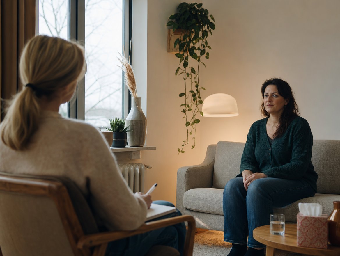 EMDR therapie: sfeerbeeld bij emdr therapie