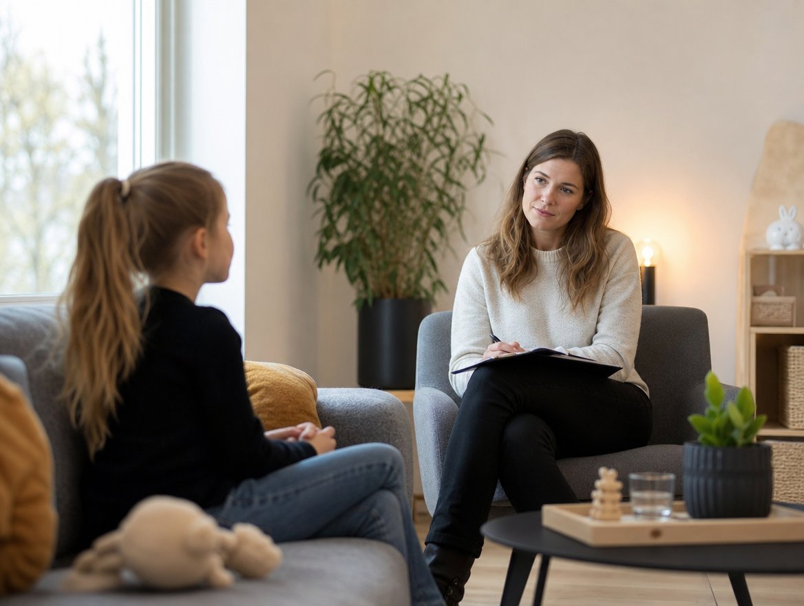 Kinderpsycholoog: sfeerbeeld bij kinderpsycholoog