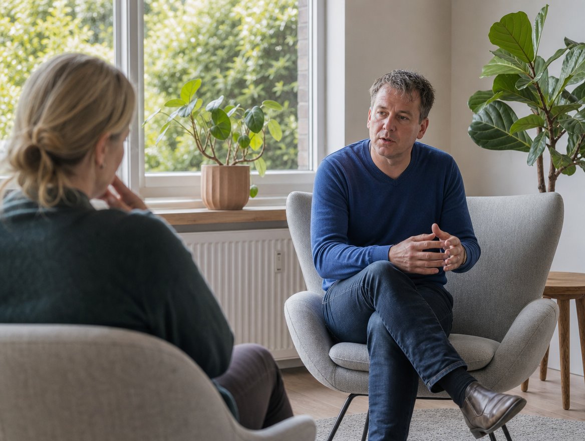 Relatietherapie: sfeerbeeld bij relatietherapie